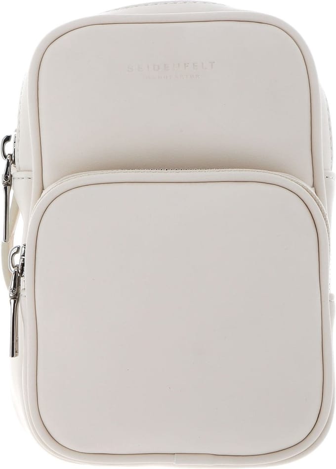 SEIDENFELT MANUFAKTUR Schoudertas Sveg Shoulderbag White Crème