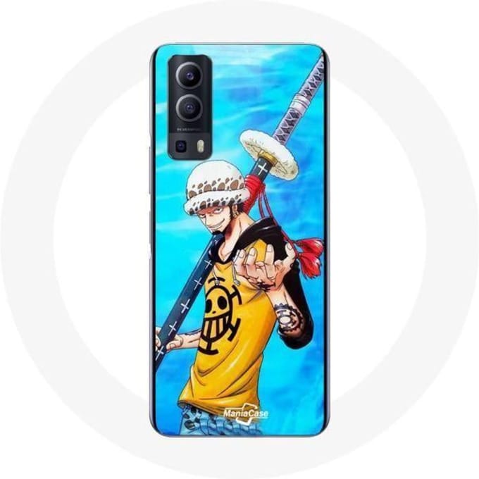 Coque Vivo Y72 One Piece Manga Trafalgar Law