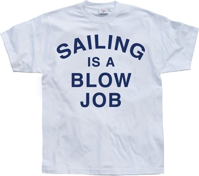Hybris Sailing Is A Blow Job White