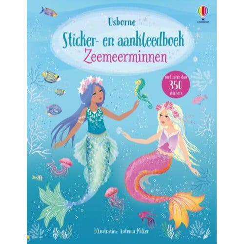 Zeemeerminnen - Sticker- En Aankleedboek