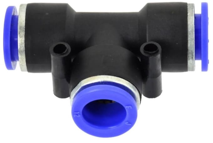 GEKO Snelkoppeling - 6 mm - Hoge druk - Brede temperatuurrange