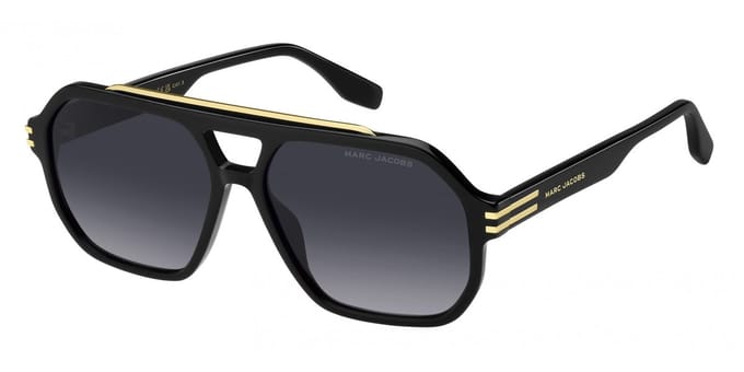 Marc Jacobs MARC 753/S Black 58/15/145 MAN Zonnebrillen