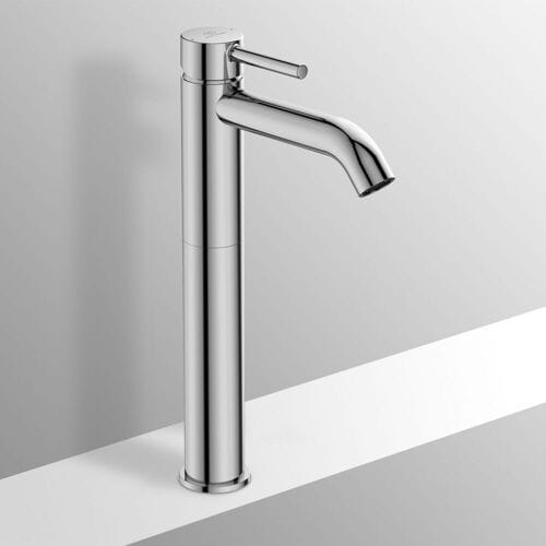 Ideal Standard basin mixer with extended base, without waste BC269AA