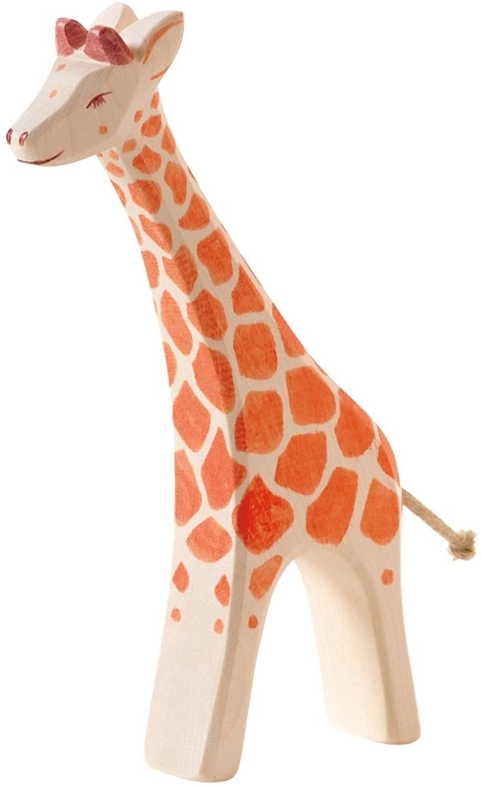 Ostheimer Giraffe groot lopend
