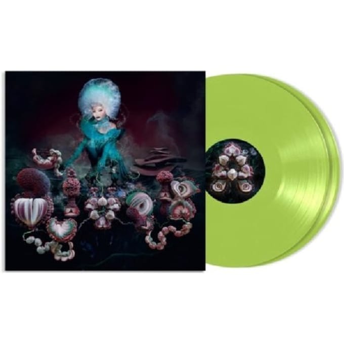 Fossora (hmv Exclusive) Transparent Lime Vinyl