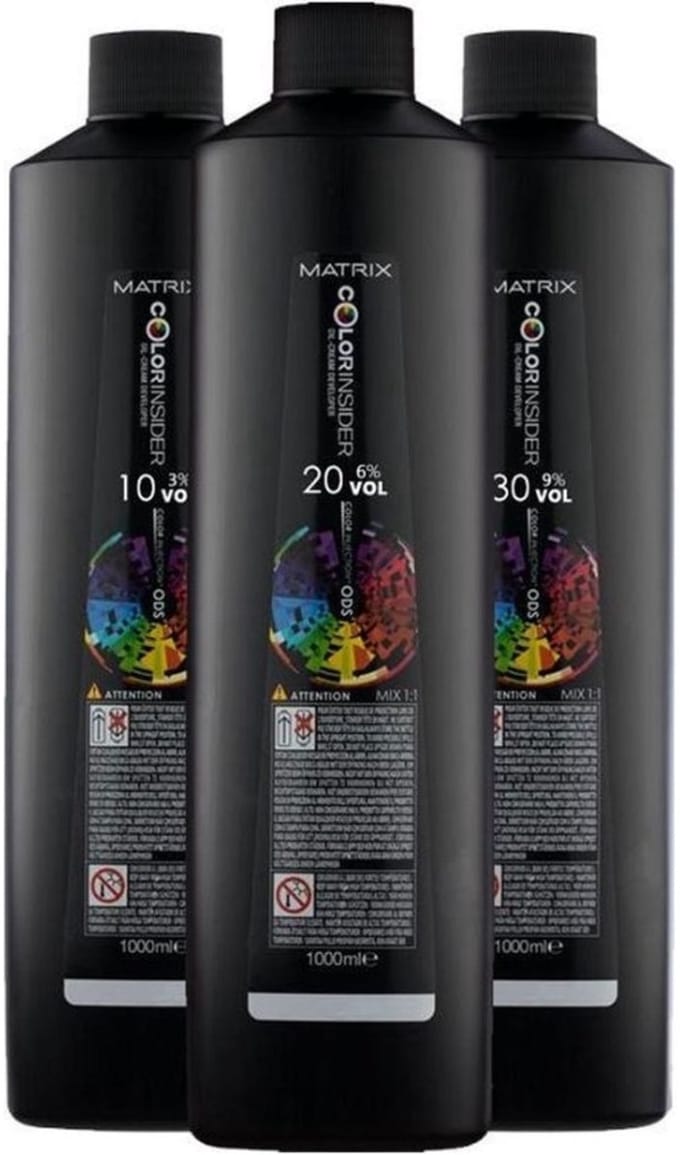 Matrix Permanent ColorInsider Oxidant 9.0% 1000 ml