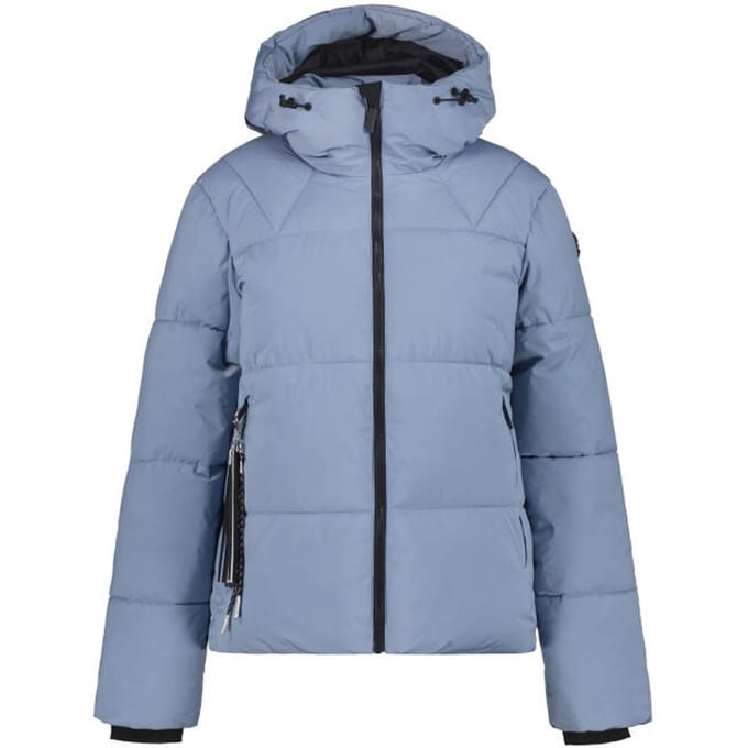 LUHTA Maat 38  EIRIKEN Dames Winter Jas - Blauw