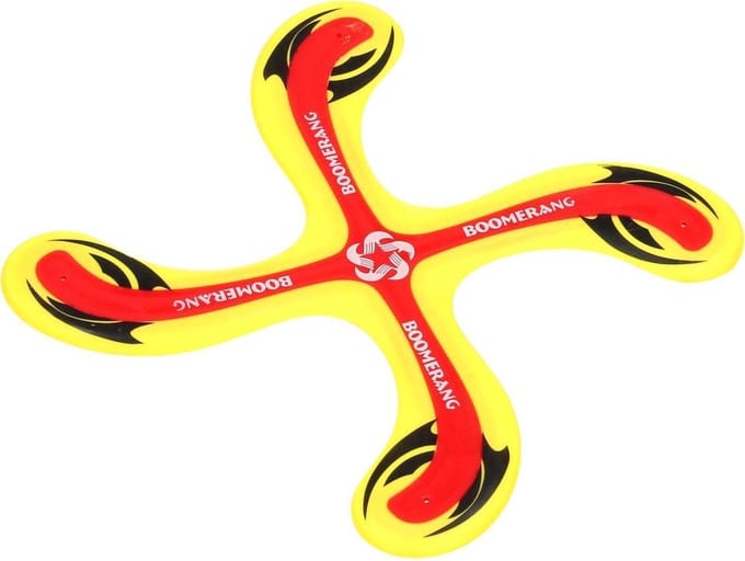 Finnacle - "Outdoor-Fun-Met-Boomerang"