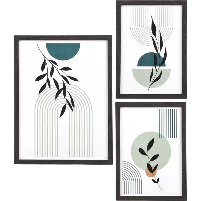 Ensemble Cadre House Nordic Aspen (x3)