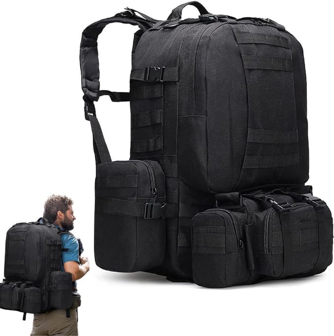 CRLYN® Backpack 60L - Trekking Rugzak - Wandelrugzak