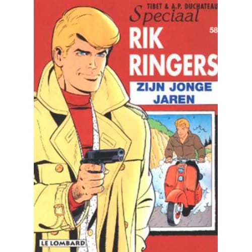Zijn Jonge Jaren - Rik Ringers