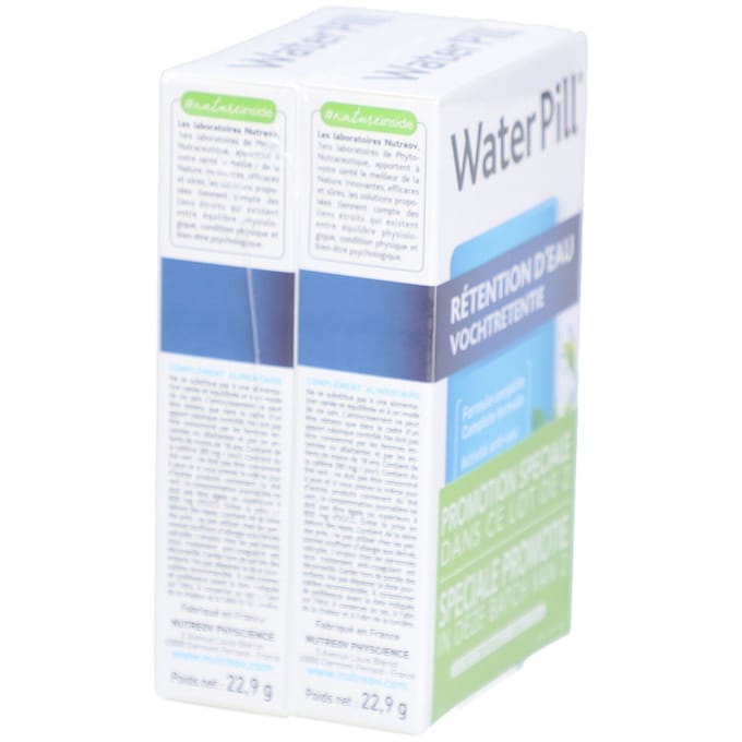 Nutreov WaterPill Vochtretentie DUO 2x30 Tabletten