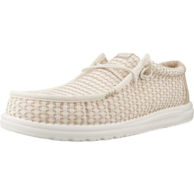 Lage Sneakers HEYDUDE Wally Woven