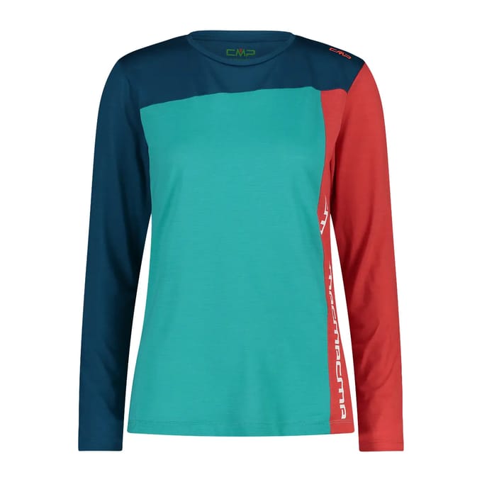 Dames lange mouwen unlimitech shirt CMP