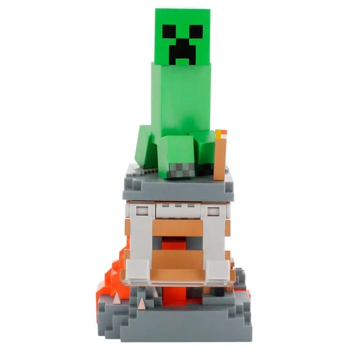 Minecraft - Creeper - figurine standaard voor telefoon | controller | oplaadcase (Cable Guys R.E.S.T.)