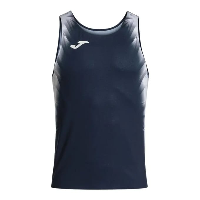 Joma Elite Xi Mouwloos T-shirt Blauw S Man