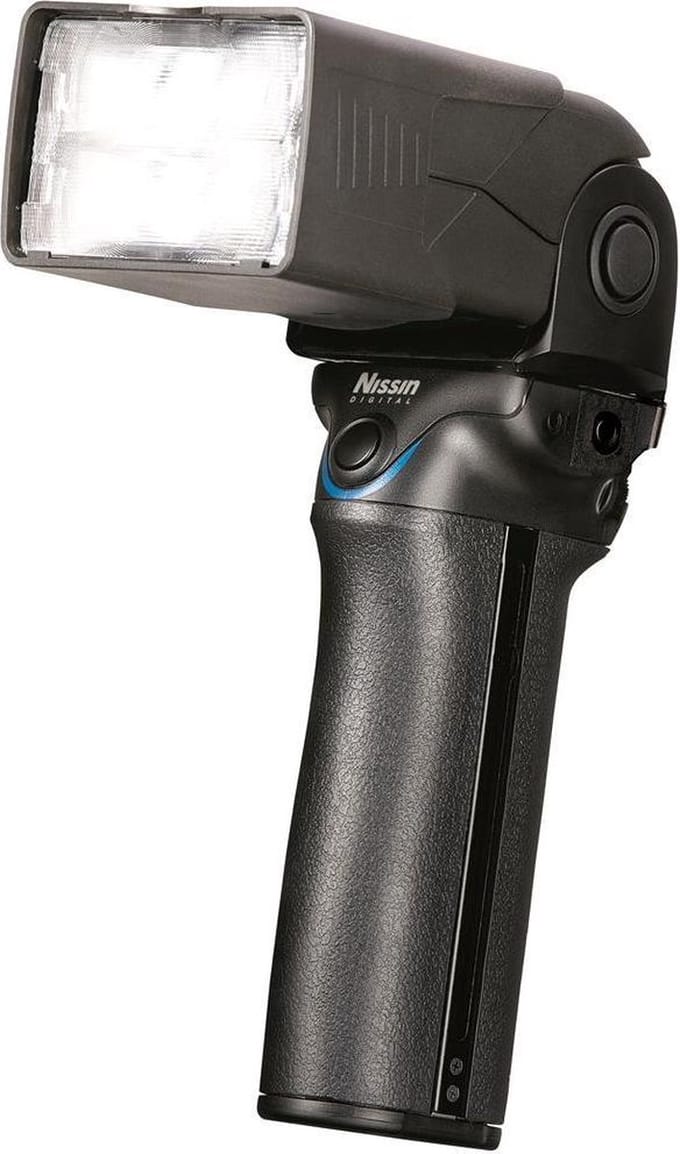 Nissin MG10 studioflitser met Air 10s Commander kit Canon
