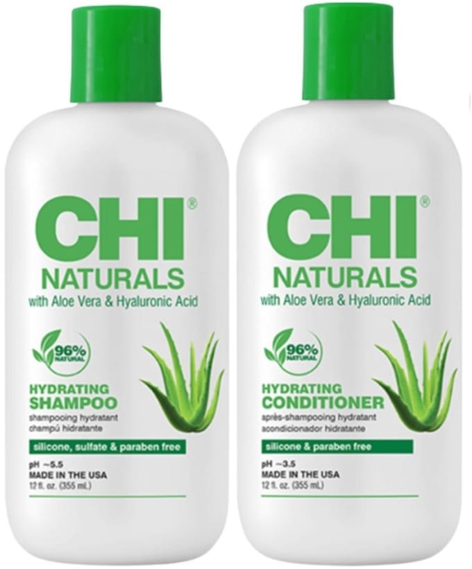 CHI - Naturals Hydrating Duo Set - 2x355ml