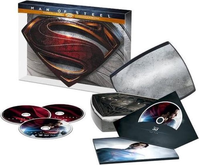 Speelfilm - Man Of Steel