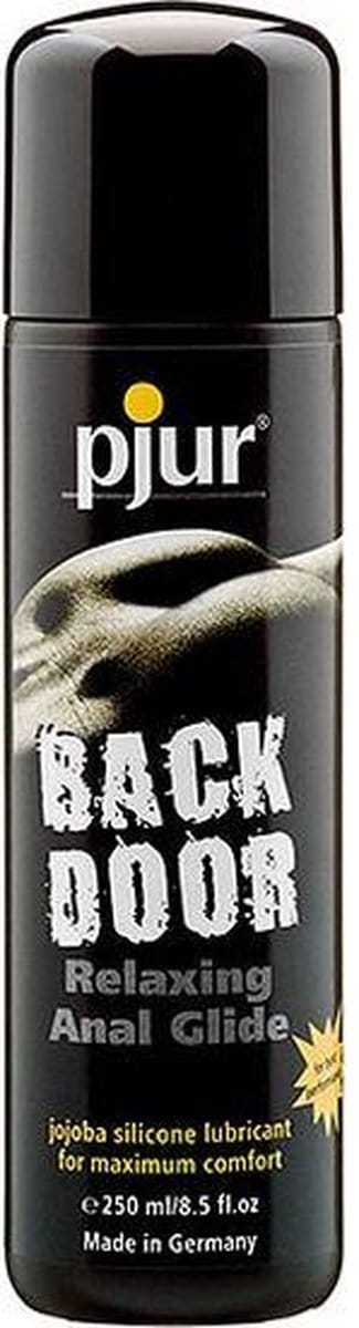 Back Door Relaxing Silicone Glide 250 ml Pjur (250 ml)