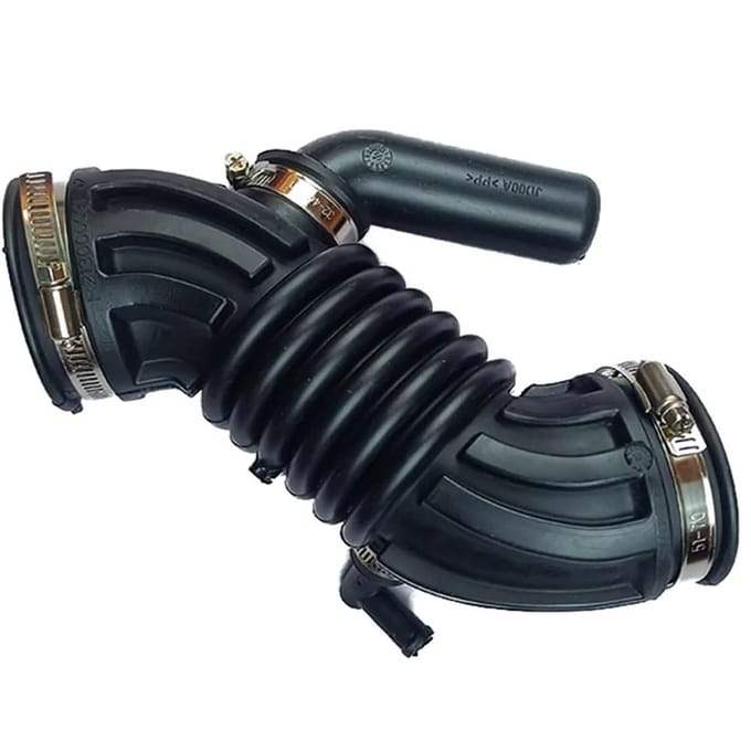 Luchtinlaatslang 16576-JD00A voor Nissan Qashqai black