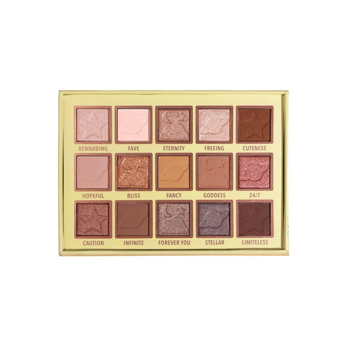 MOIRA Chasing Eternity Pressed Pigment Palette 18 g