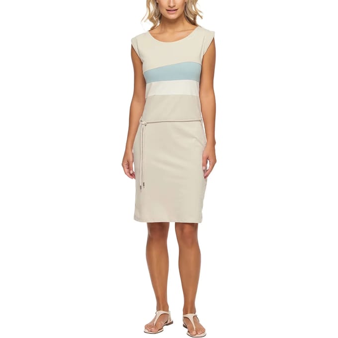 Ragwear jurk taraya Smoky Blue-L (40)