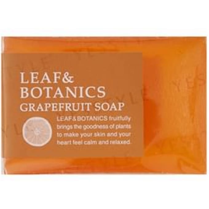 LEAF & BOTANICS - Grapefruit Soap 40g