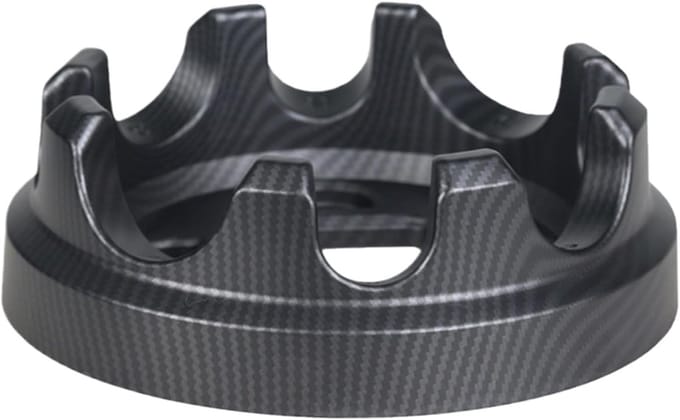 Fietswiel verhoger - Wielsteun fiets - Thuis trainen - Antislip basis - 24 x 24 cm