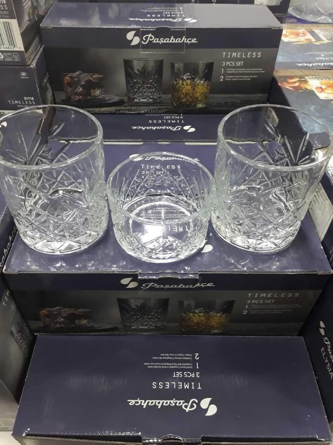 Pasabahce Timeless Whiskey Set - 3-delig - 345 cc