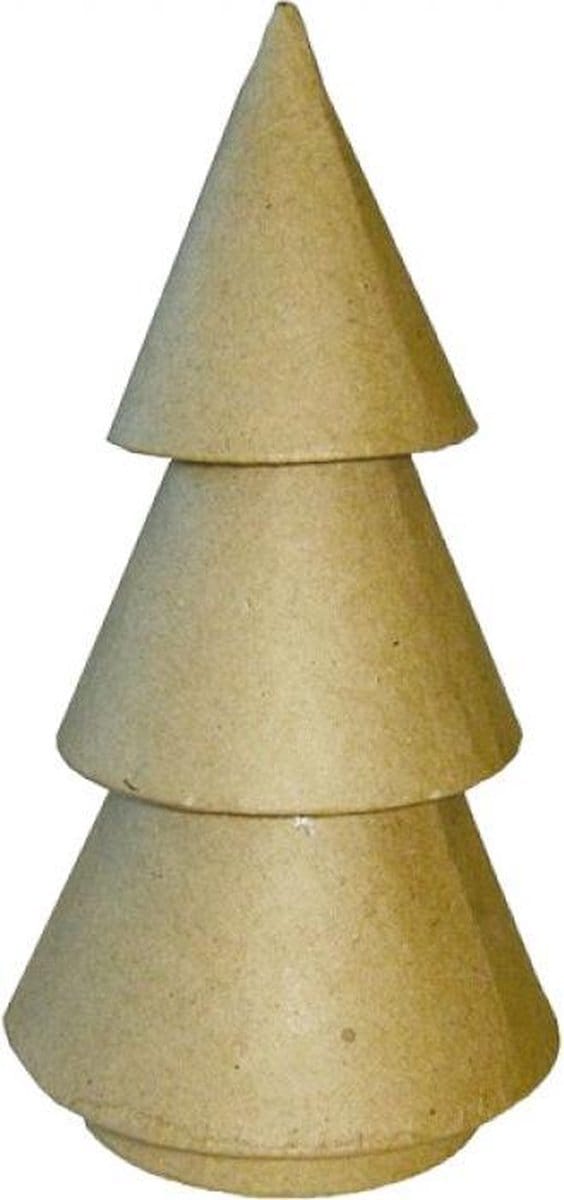 Sapin conique carton 175x97mm