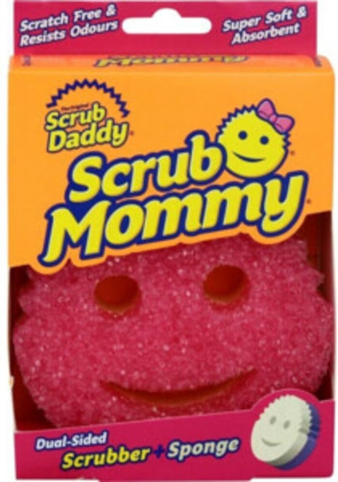 Scrub Daddy Scrub Mommy Spons -