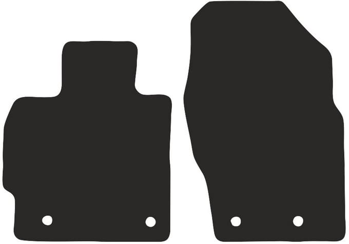 BASIC voorzijde voor: Mazda CX-7 SUV 2009-2012