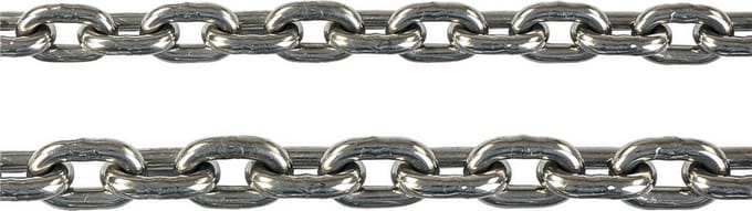 Hollex DIN 766 RVS Ankerketting 8mm - 5 meter