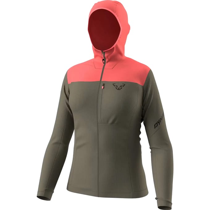 Damesjack met capuchon Dynafit Traverse