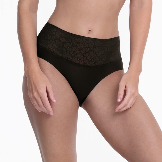 Anita - Essential Smart High Waist Slip - Black