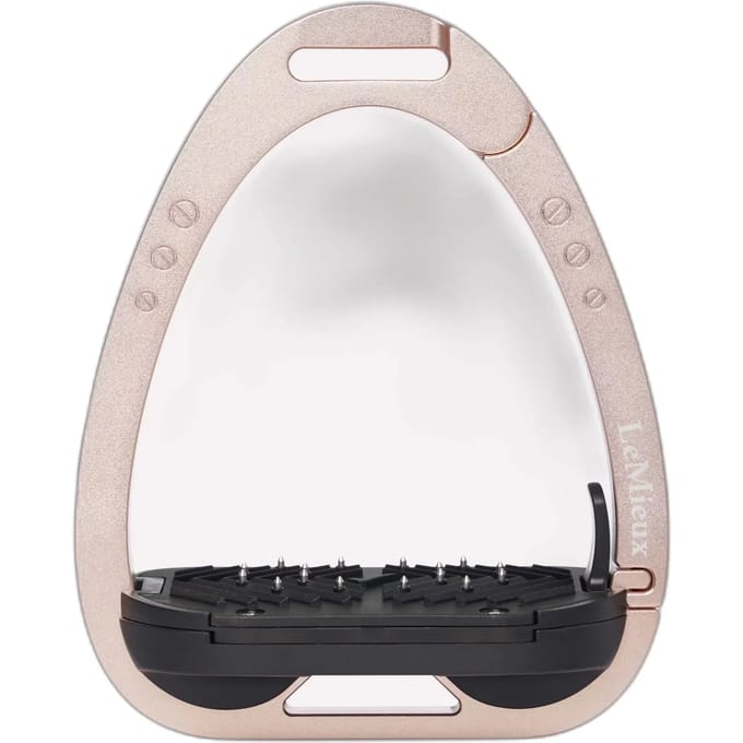 LeMieux - Vector Balance Stirrup - Veiligheidsbeugel - One size - Carbon