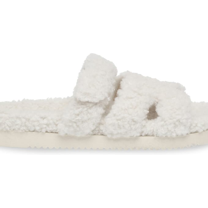 Steve Madden Missile-f Sandals White Größe: 37 | Flip-Flops Outlet | Damen | Weiß