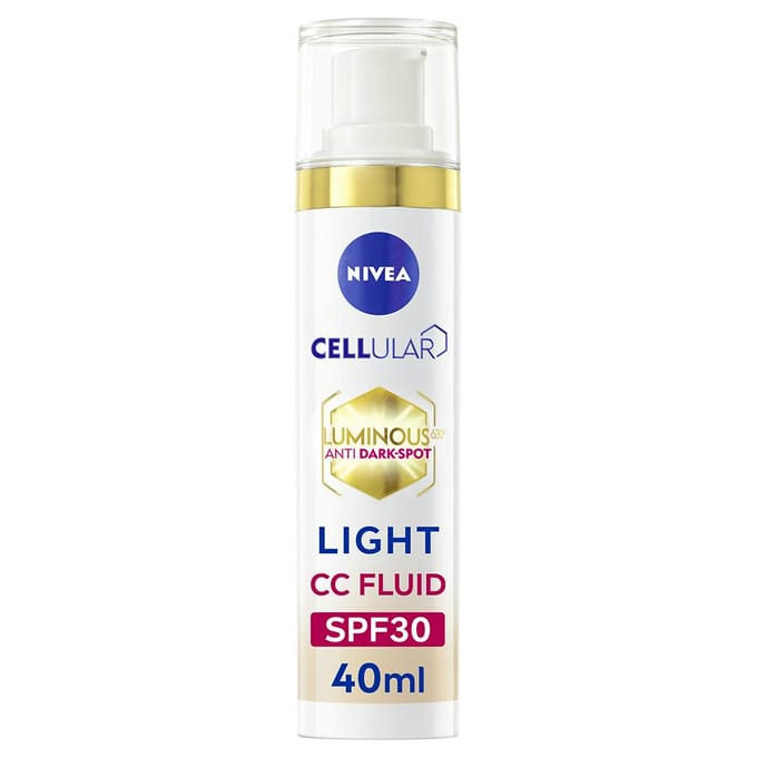 Nivea Luminous630 Anti Dark-Spots CC Fluid 3in1 Light - 40 ml