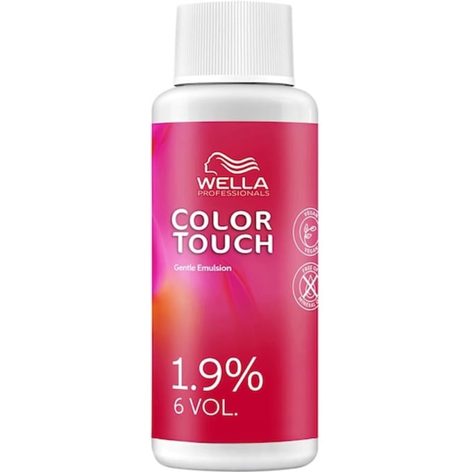 Wella Peroxide Color Touch Gentle Emulsion 1,9% Haarkleuring Unisex 60 ml