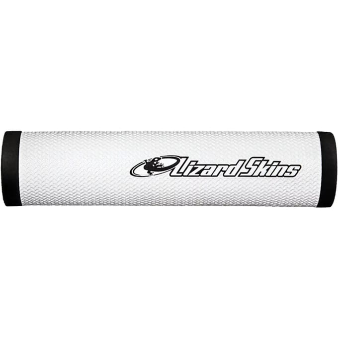 Lizard Skins Stuurgrepen Dsp 30,3 Mm Wit 130 Mm 2 Stuks