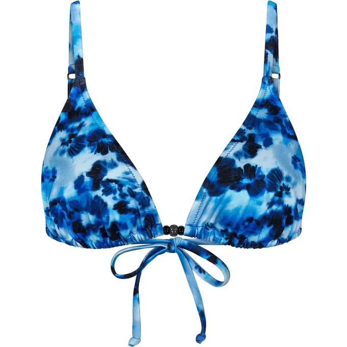 Dames triangel bikini top met bandjes Triumph Midnight