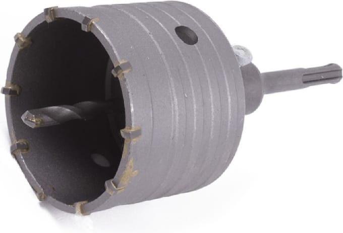 Dozenboor (boor voor inbouwdoos 82 mm), SDS plus