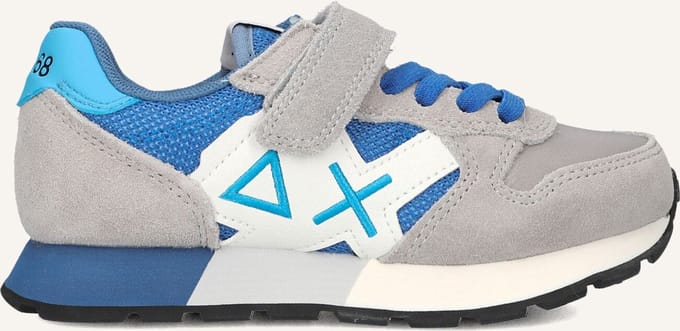 Sun68 Boys Jaki Bicolor Sneakers - Jongens - Grijs - Maat 33