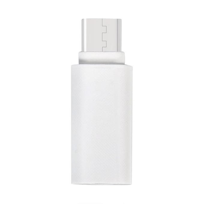 Metalen USB Type C naar Audio USB 3.1 naar 3,5 mm AUX-aansluiting Mini draagbare oortelefoonadapter voor Xiaomi Huawei