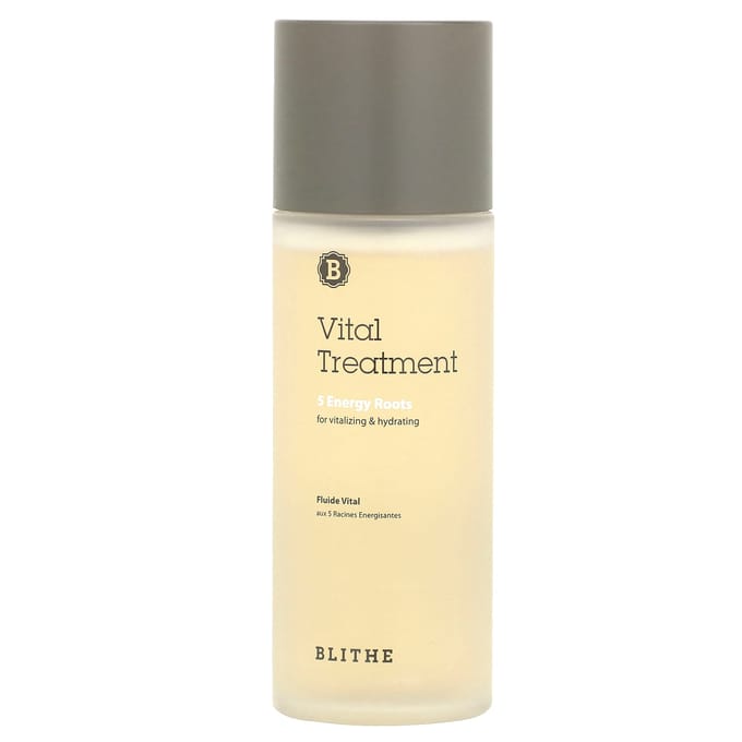 Blithe, Vital Treatment, 5 Energy Roots, 5 fl oz (150 ml)