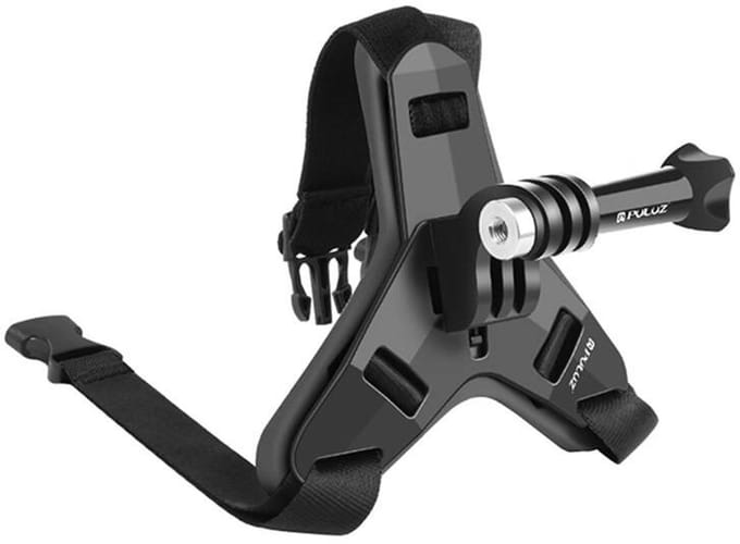 Puluz Motorcycle Helmet Chin Strap Mount for action camera