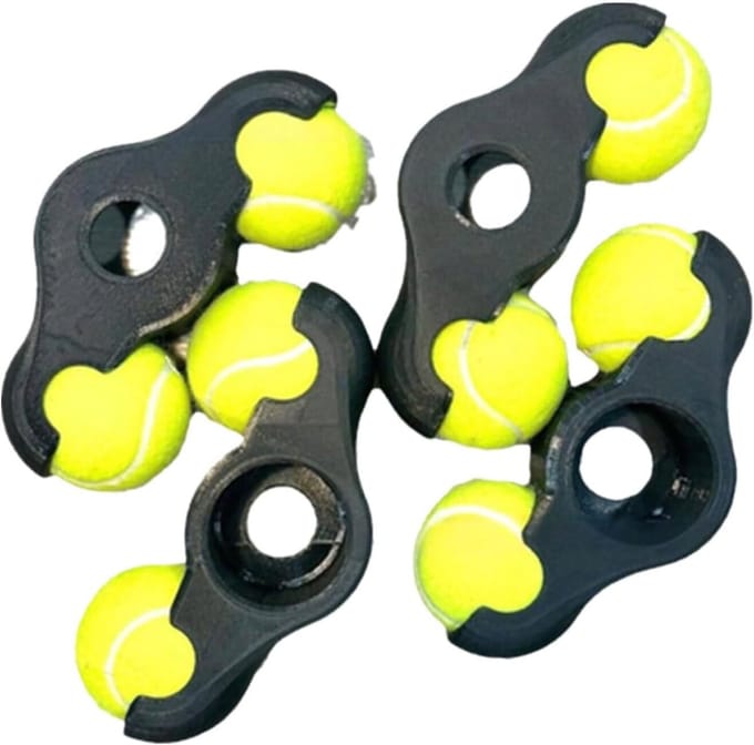 Fiets Trainer Adapters - Roller Trainer Voeten - Indoor Fietsen - Core Balans Training