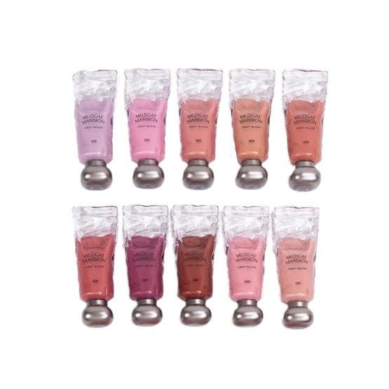 [MUZIGAE MANSION] Objet Blush (10 Colors) 5ml 001 Lilium pink