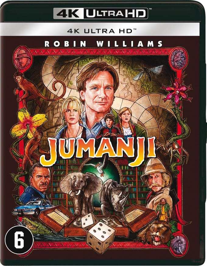 Jumanji (4K Ultra HD Blu-ray)